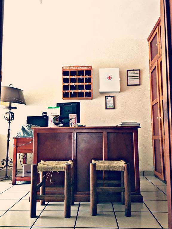 Hotel Y Posada Refugio Independencia Morelia Eksteriør billede